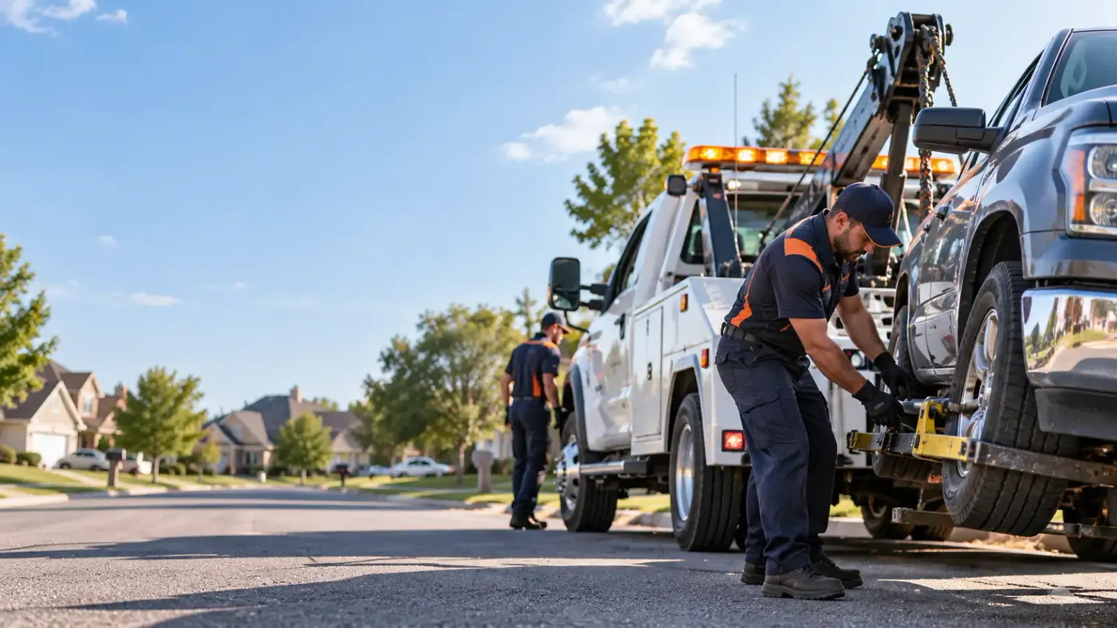 Wheel Lift Towing in Monroe Township, NJ